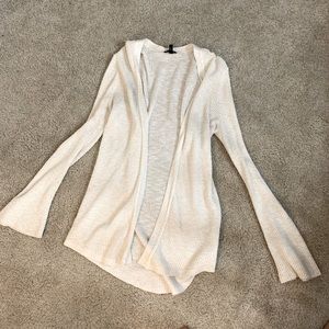 White Cardigan